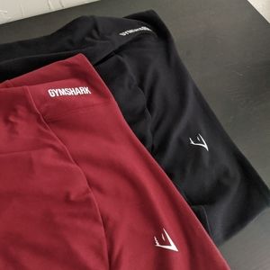 Gymshark training leggings 2 pair  women's XL